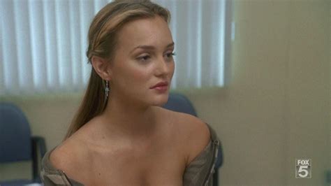 Nackte Leighton Meester In House Md
