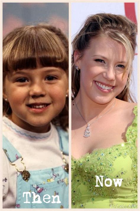 Stephanie Full House Then And Now