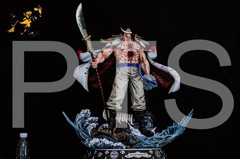 Ready Stock Pts Pt Studios One Piece Statue Whitebeards Death Edward