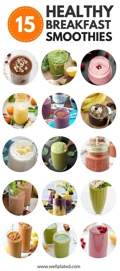 The Best 15 Healthy Breakfast Smoothies | Well Plated by Erin