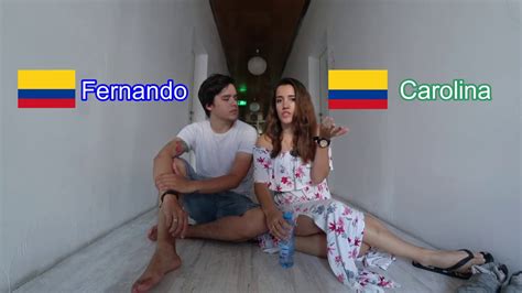 Europe Trip Of Colombian Couple Ep5 Colombia 콜롬비아 커플의 유럽여행기 Youtube
