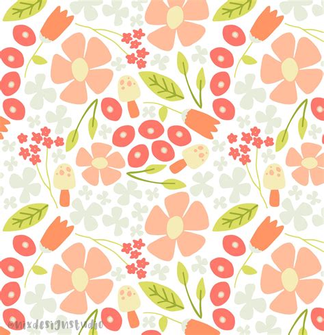 Maybe you would like to learn more about one of these? Whimsical Floral Pattern - Tara Nix at Nix Design Studio