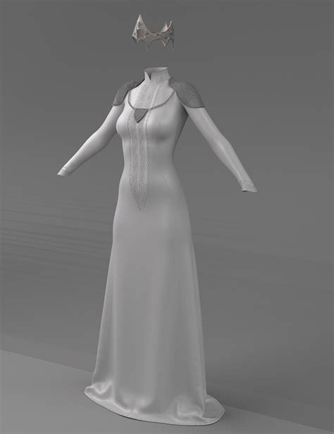 Dforce Queen Regent Outfit For Genesis 8 Female S Daz 3d