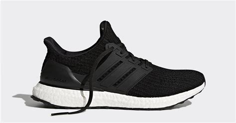 Adidas Ultra Boost 40 Black White Cool Sneakers