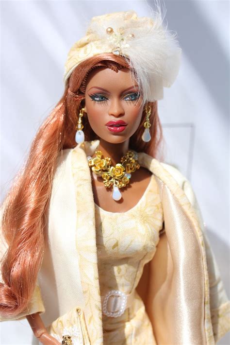 The Most Beautiful Adele Mattel Barbie Barbie And Ken Adele Paisley African American Fashion