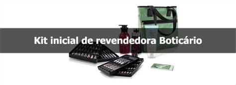 Kit Inicial De Revendedora Botic Rio Valor Itens E Como Comprar