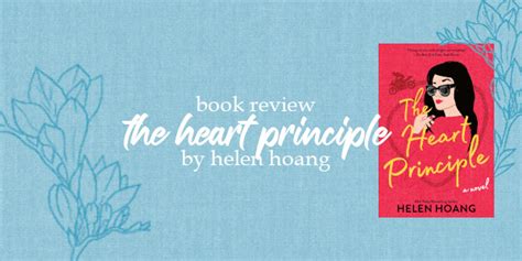 Review The Heart Principle By Helen Hoang Reading With Delaney