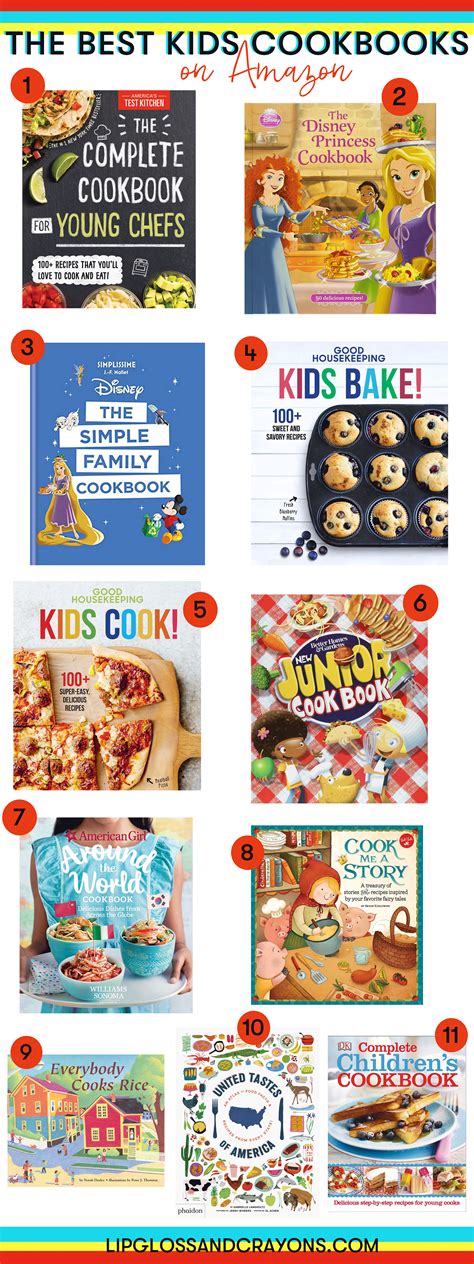 Baking With Kids Cookbooks Lipgloss And Crayons