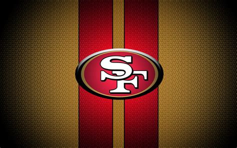 San Francisco 49ers Logo Wallpaper Wallpapersafari