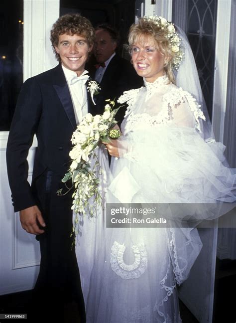 Actor Christopher Atkins And Wife Lyn Barron Attend Their Wedding News Photo Getty Images
