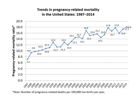 Maternal Mortality In The United States Healthlandscape