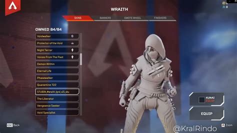 This New Wraith Leak Will Be The Best Skin In The Game Youtube