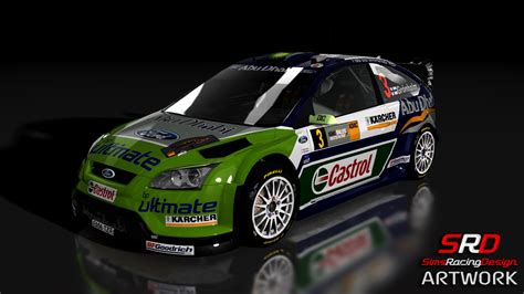 Ford Focus Rs Wrc 2010 Livery Pack By Srd Racedepartment