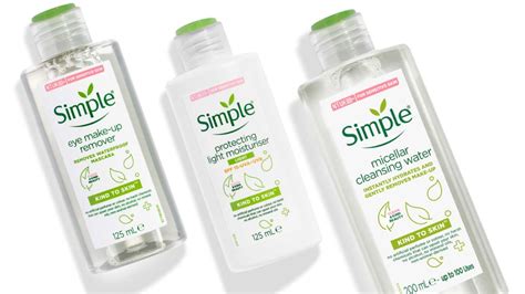 Simple Sensitive Skin Care Experts Simple® Skincare