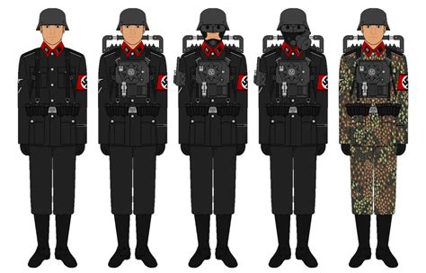 Waffen-SS 1946 by Vexiphile on DeviantArt png image