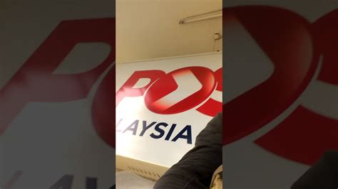 Enter tracking number to track malaysia post ems / pos laju shipments and get delivery status online. Pos malaysia - YouTube
