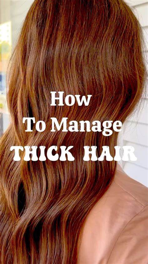 how to manage thick hair save this pin to see more pins like this manage thick hair thick