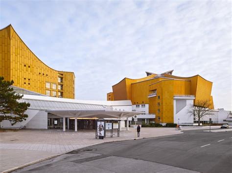 Hans Scharoun Fabrice Fouillet · Berliner Philharmonie Architecture