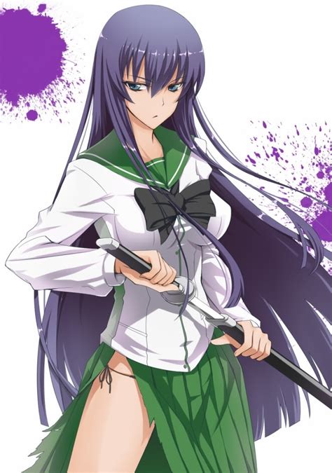 What Character Do You Think Is The Hottest Girls Only Highschool Of