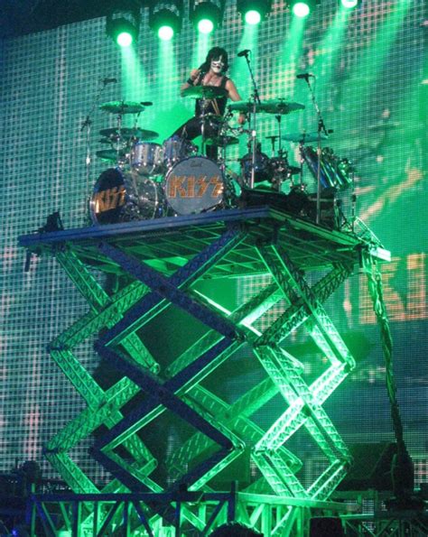 Kiss Drummer Eric Singer Talks Drum Kit History And