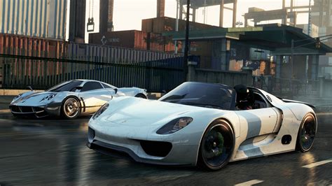 Four New Need For Speed Most Wanted Screenshots