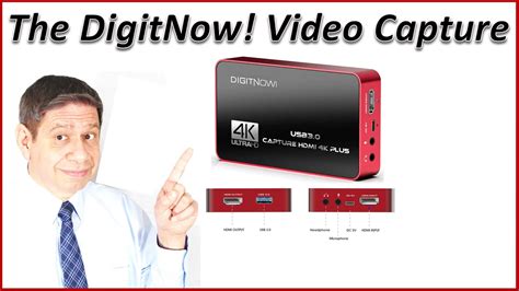 DigitNow Video Capture Plus Test And Review YouTube