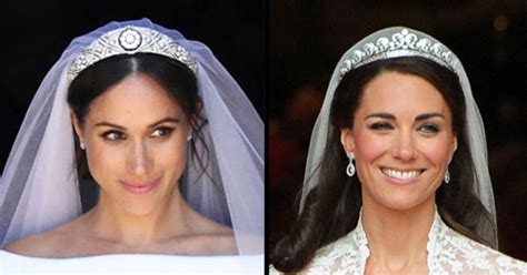 But, as we see, these were absolutely different dresses. Kate Middleton and Meghan Markle's Wedding Dresses: Who ...