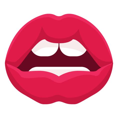 Open Female Mouth Icon Transparent Png And Svg Vector File