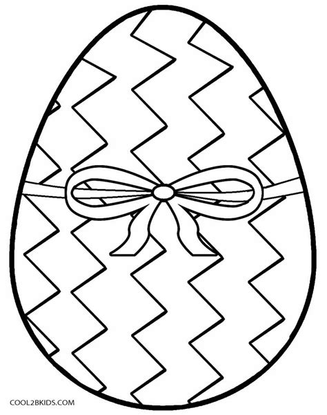 Print and color easter pdf coloring books from primarygames. Printable Easter Egg Coloring Pages For Kids | Cool2bKids