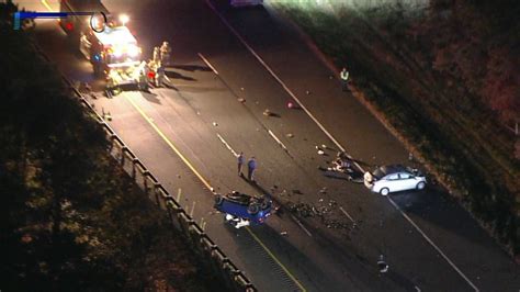 1 Killed In Crash On Garden State Parkway In Ocean County New Jersey