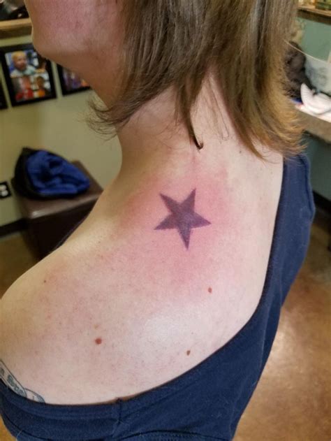 Joestars Star Tattoo Star Tattoos Adventure Tattoo Birthmark Tattoo