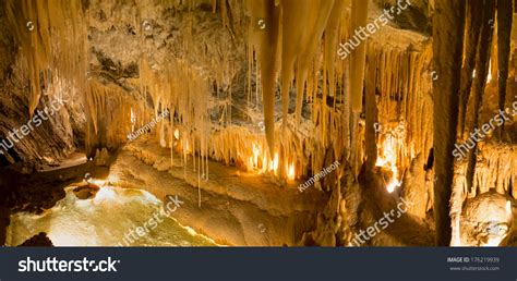 Mole Creek Caves Northern Tasmanian Australia Stock Photo 176219939