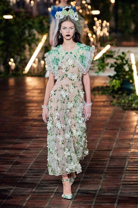 Rodarte Fall 2020 Ready To Wear Collection Vogue Fashion Fashion