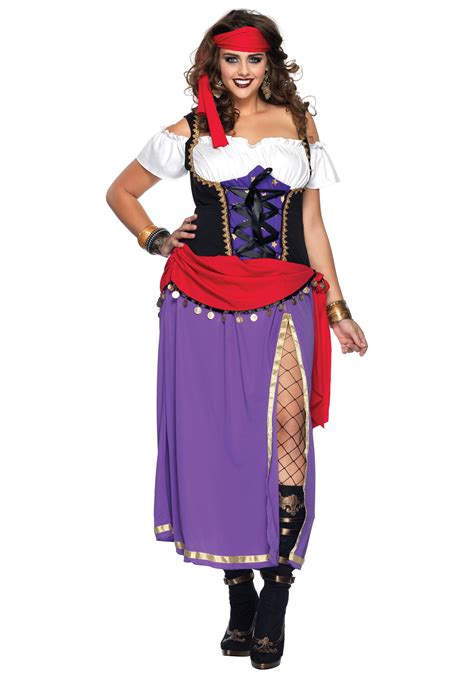 plus size traveling gypsy costume sexy plus size gypsy costumes