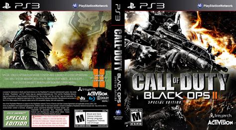 Call Of Duty Black Ops 2 Ps3 Full Cover By Domestrialization On Deviantart
