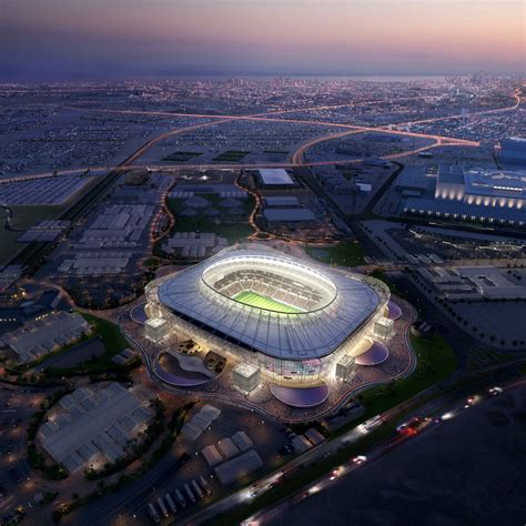 AL RAYYAN - Ahmed bin Ali Stadium (44,740) - 2022 FIFA World Cup