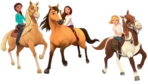 Ausmalbilder wilde pferde wilde mustang ausmalbilder pferde spirit malbild. Spirit: wild und frei S02E07: Das große Rennen (Lucky And ...