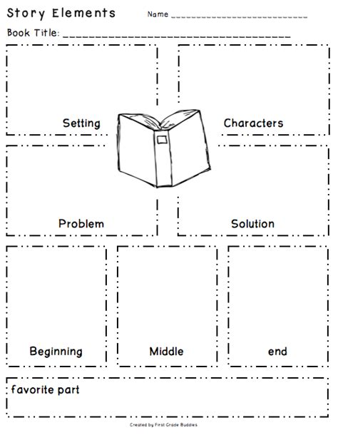 Graphic Organizer For Reading Printable Retell Chart