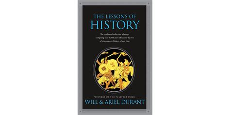 The Lessons Of History Summary