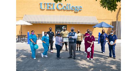 Uei College In Bakersfield To Be Nationally Recognized With 2020 School