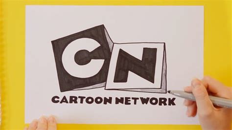 How To Draw The Cartoon Network Logo Youtube Images And Photos Finder