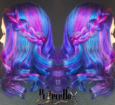 Mermaid Hair Unicorn Hair Rainbow Hair Pink Hair Blue Hair Turquoise