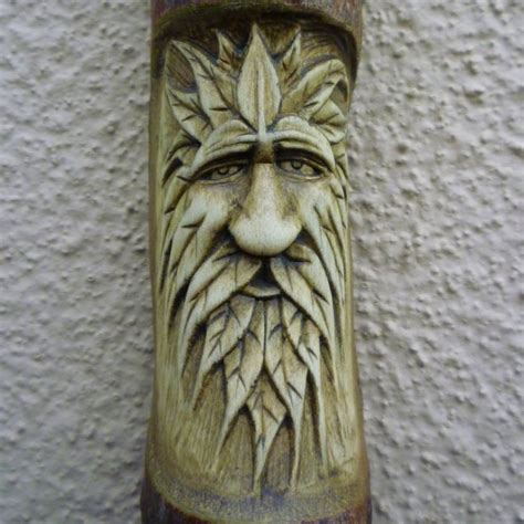 Pin By Karen Moussa On Green Man Wood Carving Faces Wood Spirit