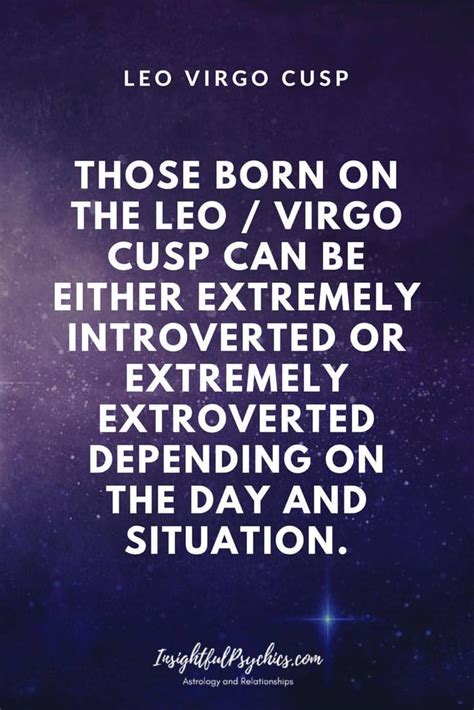 The royal star regulus, which was extremely important for all great ancient civilizations, sits on the #leovirgo cusp. Leo Virgo Cusp - Meaning, Compatibility, and Personality ...