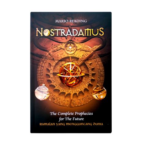 Jual Buku Nostradamus Ramalan Yang Mengguncang Dunia The Complete Prophecies For The Future