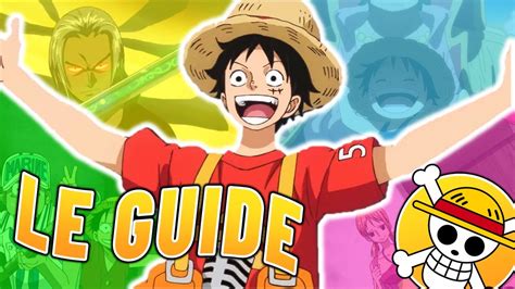 Le Guide Pour Regarder One Piece Youtube