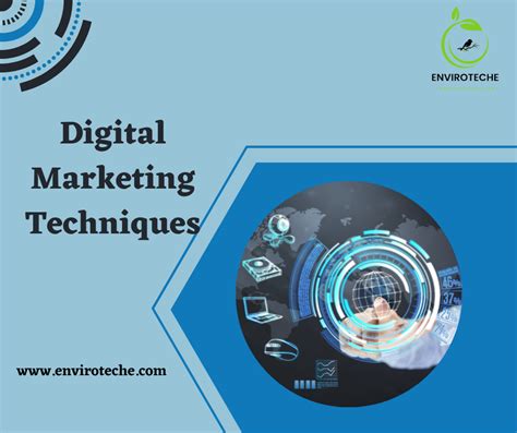 Digital Marketing Techniques Harnessing The Potential Of Online