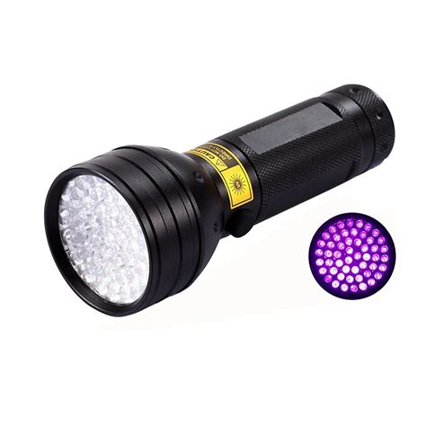 Buy 395 Nm 51 Uv Ultraviolet Led Flashlight Blacklight Pet Uv Urine