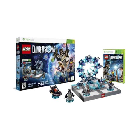 Lego Dimensions Starter Pack Xbox 360 Em Promoção Ofertas Na Americanas