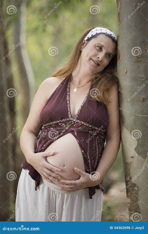 Pregnant Forest Royalty Free Stock Photos Image